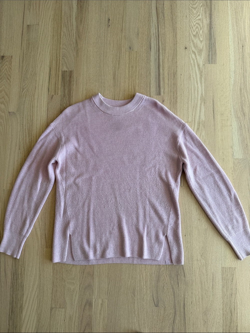 Pretty in Pink Lululemon Lightweight Knit Sweater